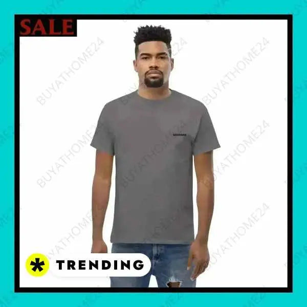 • Rundhalsshirts I Herren & Damen T-Shirt S - 5XL - BUYATHOME24