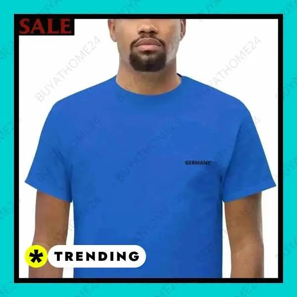 • Rundhalsshirts I Herren & Damen T-Shirt S - 5XL - BUYATHOME24