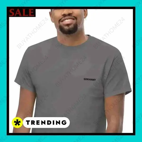 • Rundhalsshirts I Herren & Damen T-Shirt S - 5XL - BUYATHOME24