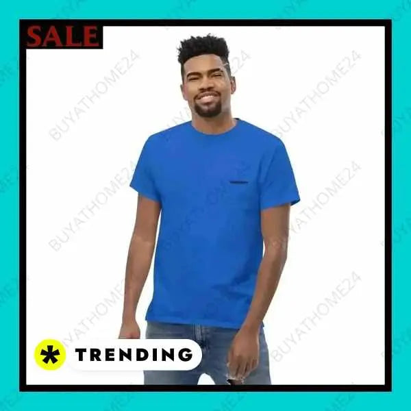• Rundhalsshirts I Herren & Damen T-Shirt S - 5XL - BUYATHOME24