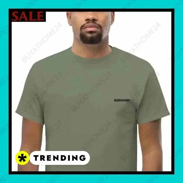 • Rundhalsshirts I Herren & Damen T-Shirt S - 5XL - BUYATHOME24