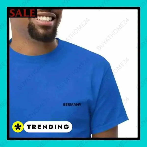 • Rundhalsshirts I Herren & Damen T-Shirt S - 5XL - BUYATHOME24