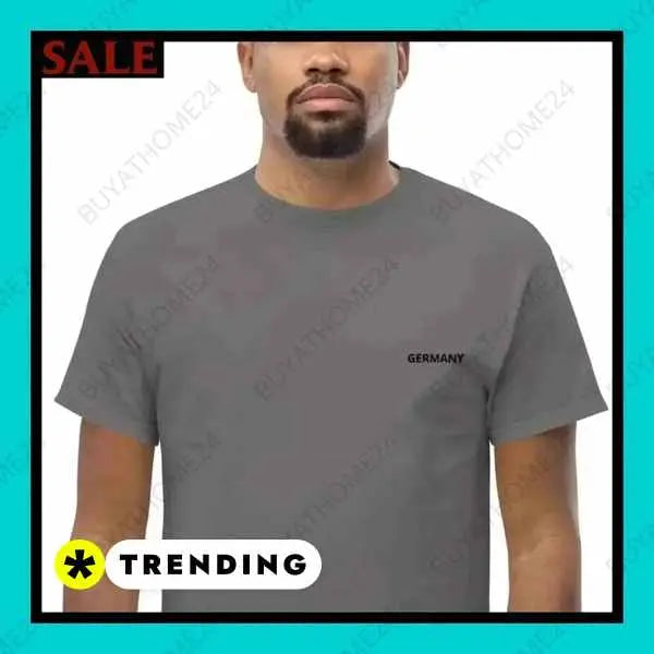 • Rundhalsshirts I Herren & Damen T-Shirt S - 5XL - BUYATHOME24
