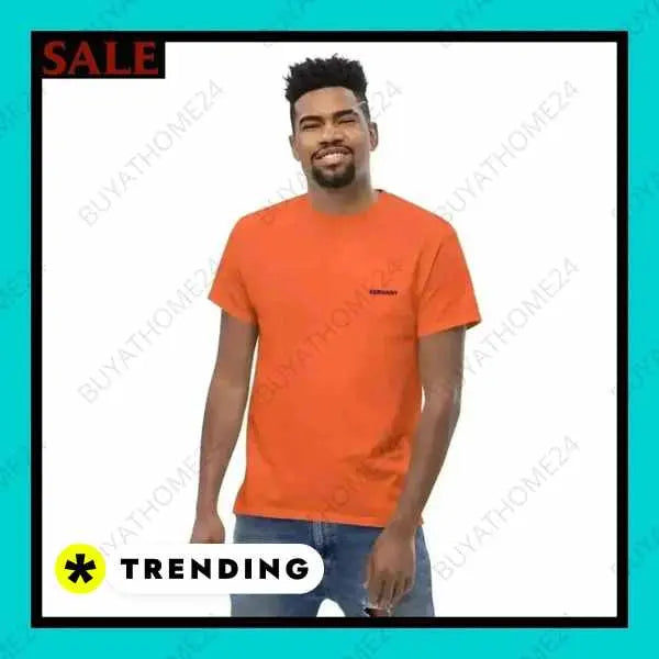• Rundhalsshirts I Herren & Damen T-Shirt S - 5XL - BUYATHOME24