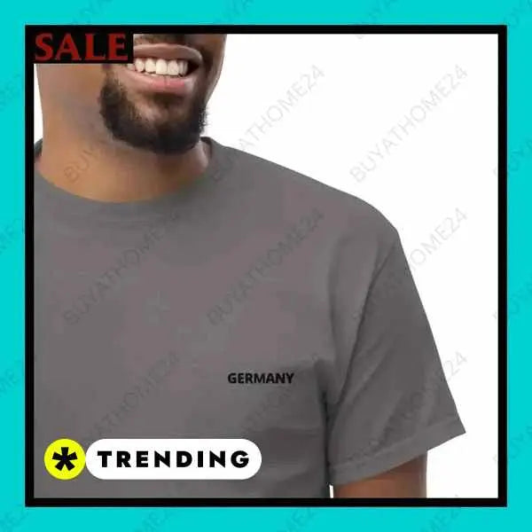 • Rundhalsshirts I Herren & Damen T-Shirt S - 5XL - BUYATHOME24