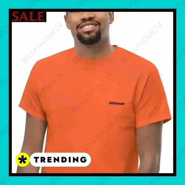 • Rundhalsshirts I Herren & Damen T-Shirt S - 5XL - BUYATHOME24