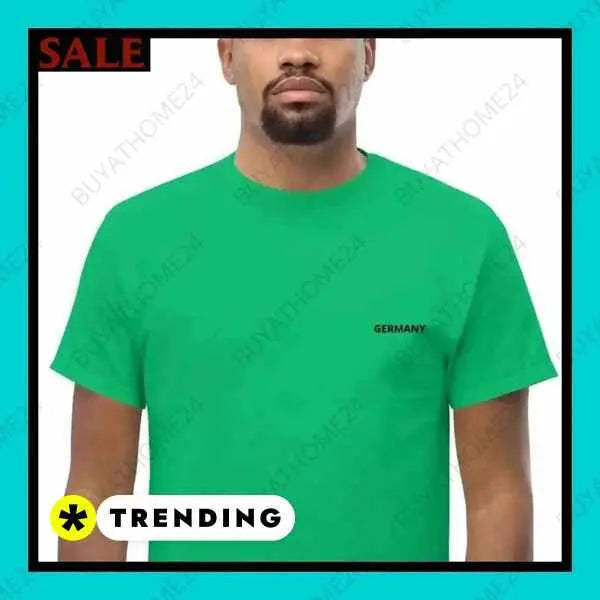 • Rundhalsshirts I Herren & Damen T-Shirt S - 5XL - BUYATHOME24