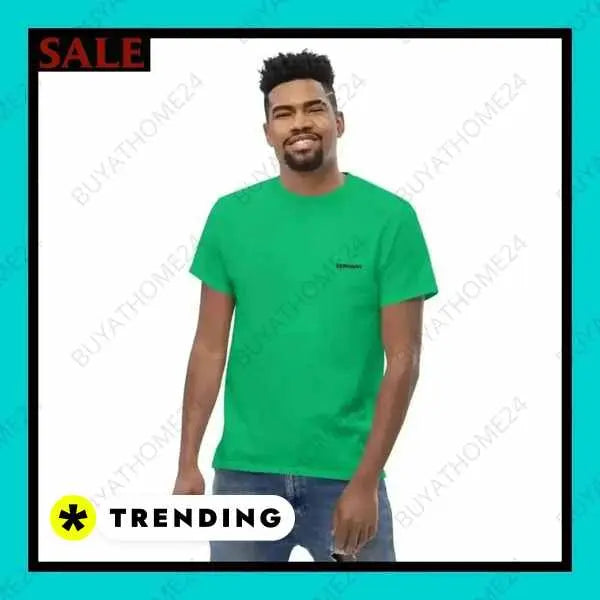 • Rundhalsshirts I Herren & Damen T-Shirt S - 5XL - BUYATHOME24