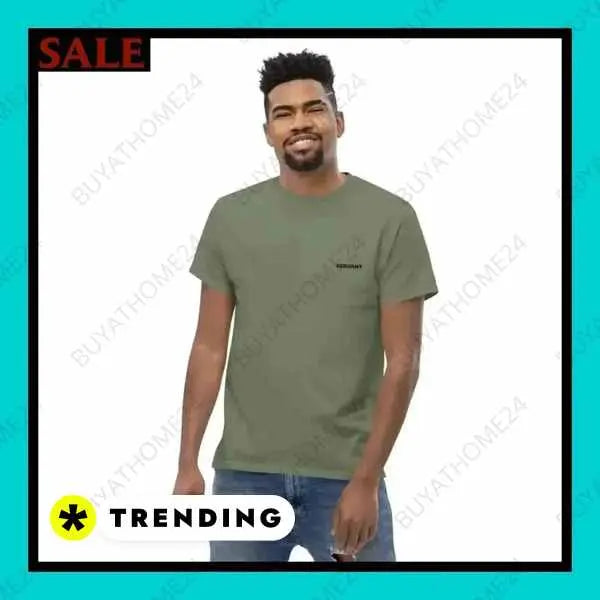 • Rundhalsshirts I Herren & Damen T-Shirt S - 5XL - BUYATHOME24