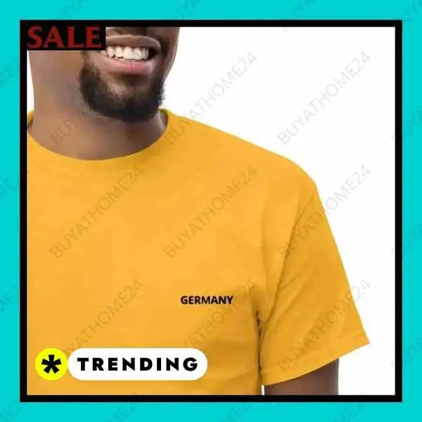 • Rundhalsshirts I Herren & Damen T-Shirt S - 5XL - BUYATHOME24