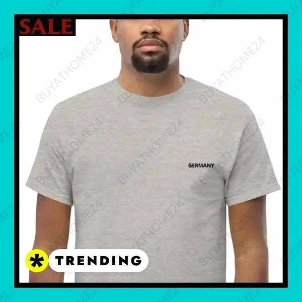 • Rundhalsshirts I Herren & Damen T-Shirt S - 5XL - BUYATHOME24