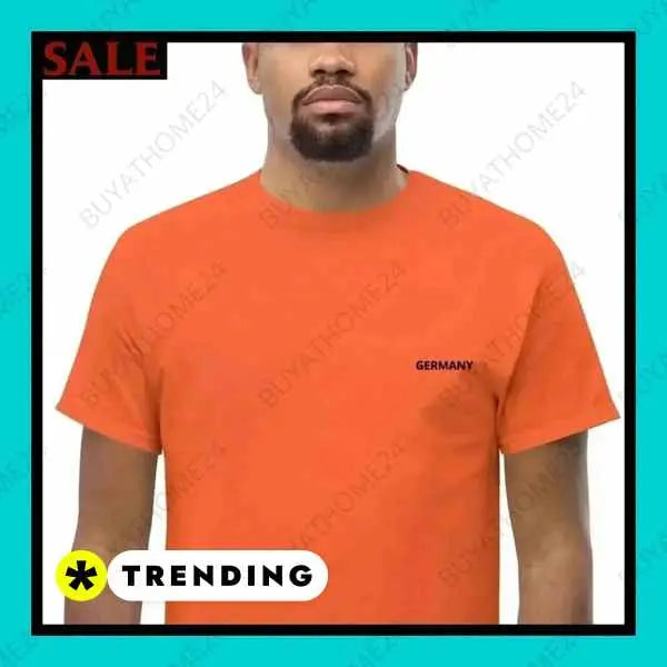 • Rundhalsshirts I Herren & Damen T-Shirt S - 5XL - BUYATHOME24