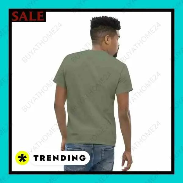 • Rundhalsshirts I Herren & Damen T-Shirt S - 5XL - BUYATHOME24
