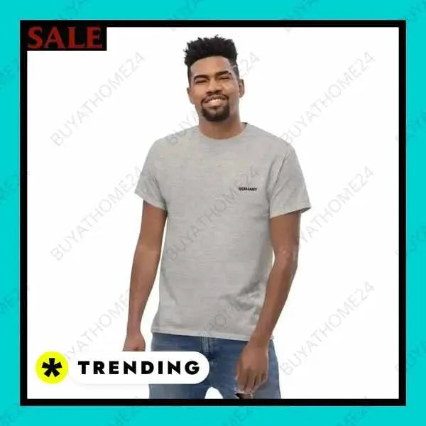 • Rundhalsshirts I Herren & Damen T-Shirt S - 5XL - BUYATHOME24