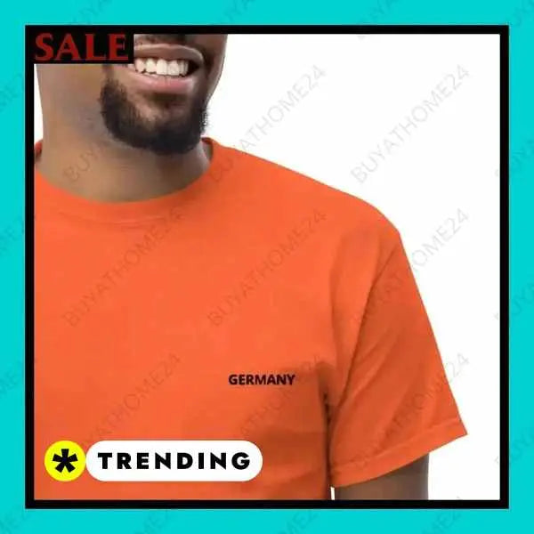 • Rundhalsshirts I Herren & Damen T-Shirt S - 5XL - BUYATHOME24
