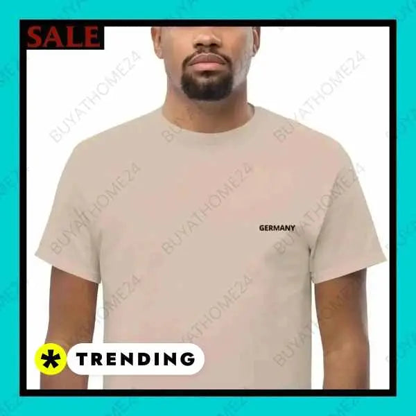 • Rundhalsshirts I Herren & Damen T-Shirt S - 5XL - BUYATHOME24