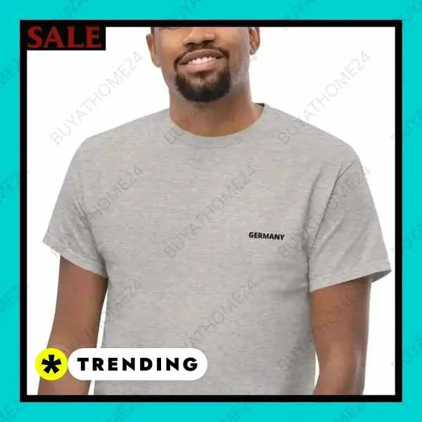 • Rundhalsshirts I Herren & Damen T-Shirt S - 5XL - BUYATHOME24