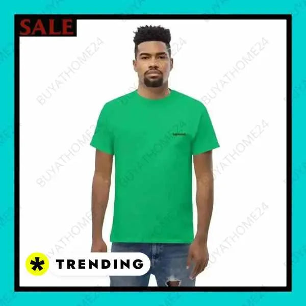 • Rundhalsshirts I Herren & Damen T-Shirt S - 5XL - BUYATHOME24