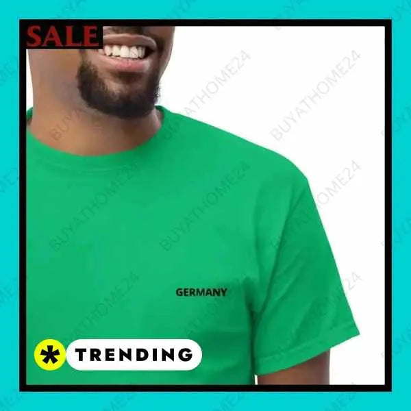 • Rundhalsshirts I Herren & Damen T-Shirt S - 5XL - BUYATHOME24