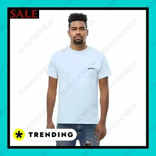 • Rundhalsshirts I Herren & Damen T-Shirt S - 5XL - BUYATHOME24