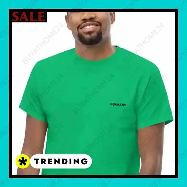 • Rundhalsshirts I Herren & Damen T-Shirt S - 5XL - BUYATHOME24