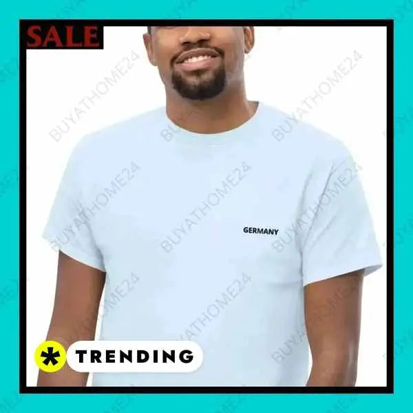 • Rundhalsshirts I Herren & Damen T-Shirt S - 5XL - BUYATHOME24