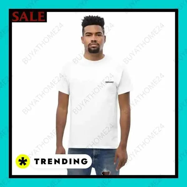 • Rundhalsshirts I Herren & Damen T-Shirt S - 5XL - BUYATHOME24