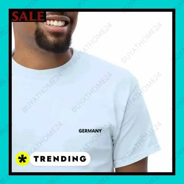 • Rundhalsshirts I Herren & Damen T-Shirt S - 5XL - BUYATHOME24