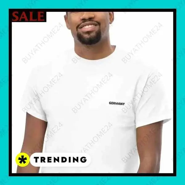 • Rundhalsshirts I Herren & Damen T-Shirt S - 5XL - BUYATHOME24