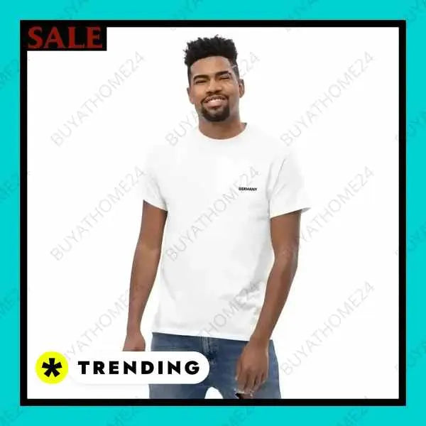 • Rundhalsshirts I Herren & Damen T-Shirt S - 5XL,BUYATHOME24