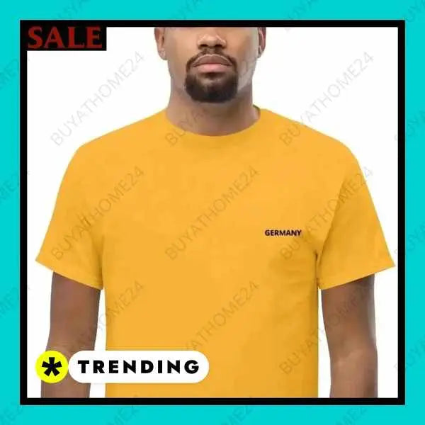 • Rundhalsshirts I Herren & Damen T-Shirt S - 5XL,BUYATHOME24