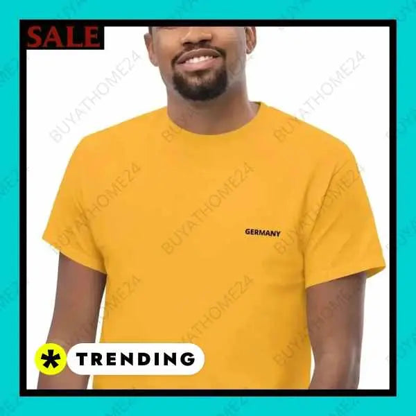 • Rundhalsshirts I Herren & Damen T-Shirt S - 5XL,BUYATHOME24