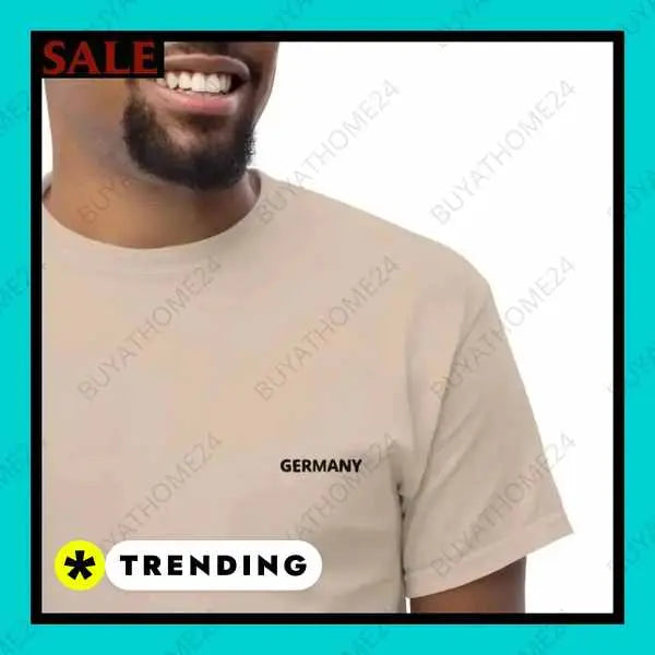 • Rundhalsshirts I Herren & Damen T-Shirt S - 5XL,BUYATHOME24