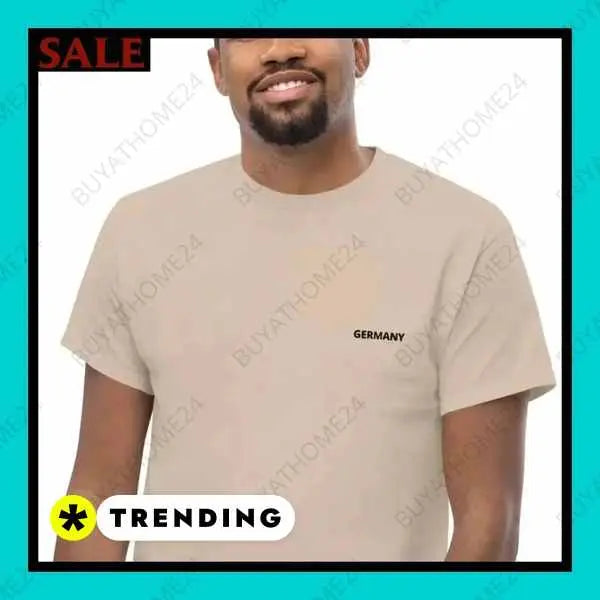 • Rundhalsshirts I Herren & Damen T-Shirt S - 5XL,BUYATHOME24
