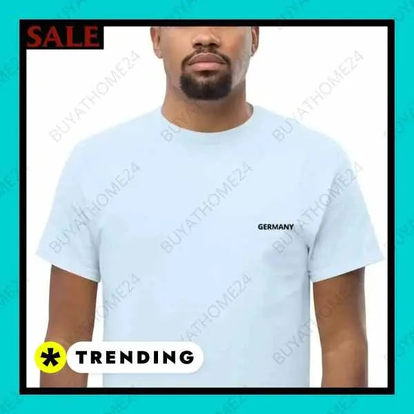 • Rundhalsshirts I Herren & Damen T-Shirt S - 5XL,BUYATHOME24