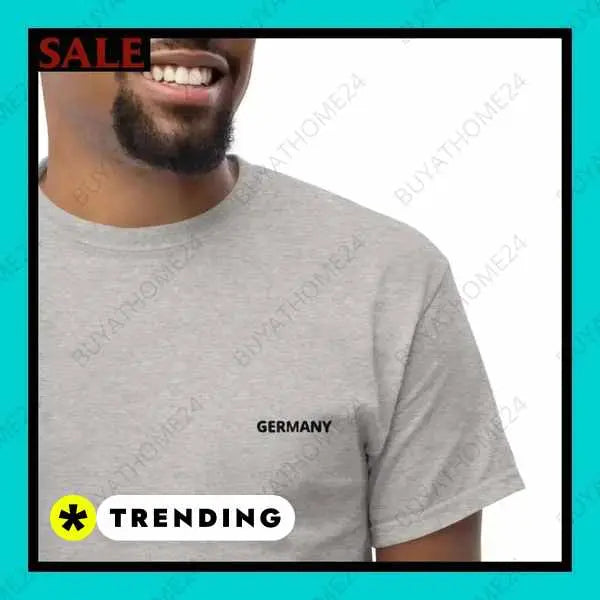 • Rundhalsshirts I Herren & Damen T-Shirt S - 5XL,BUYATHOME24