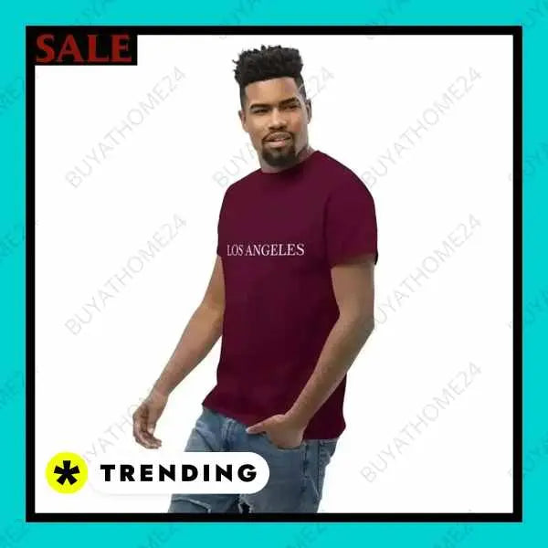 • Rundhalsshirts I Herren & Damen T-Shirt S - 5XL - BUYATHOME24