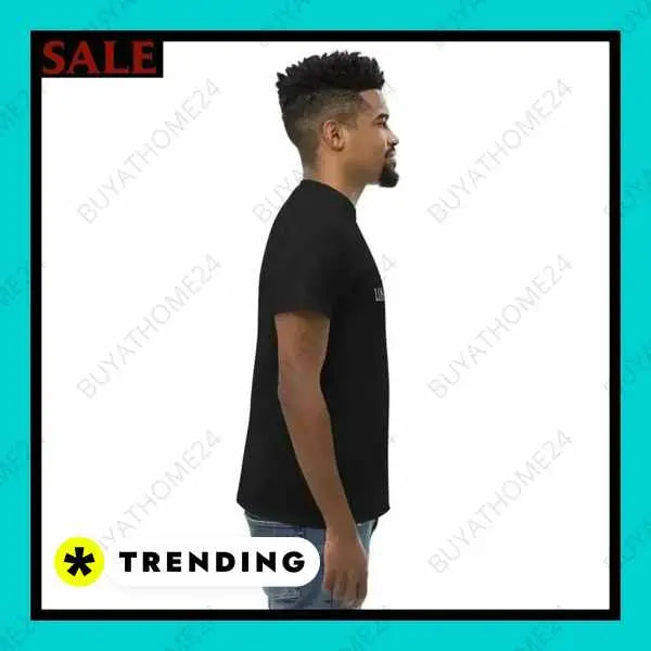 • Rundhalsshirts I Herren & Damen T-Shirt S - 5XL - BUYATHOME24