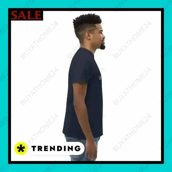 • Rundhalsshirts I Herren & Damen T-Shirt S - 5XL - BUYATHOME24