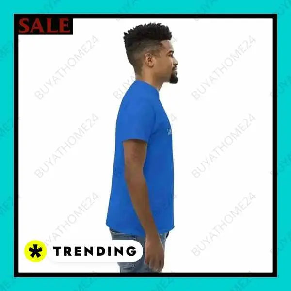 • Rundhalsshirts I Herren & Damen T-Shirt S - 5XL - BUYATHOME24