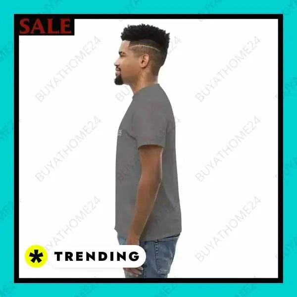 • Rundhalsshirts I Herren & Damen T-Shirt S - 5XL - BUYATHOME24