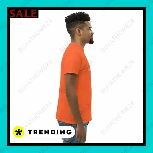 • Rundhalsshirts I Herren & Damen T-Shirt S - 5XL - BUYATHOME24