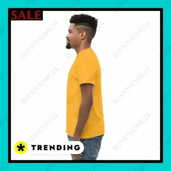 • Rundhalsshirts I Herren & Damen T-Shirt S - 5XL - BUYATHOME24