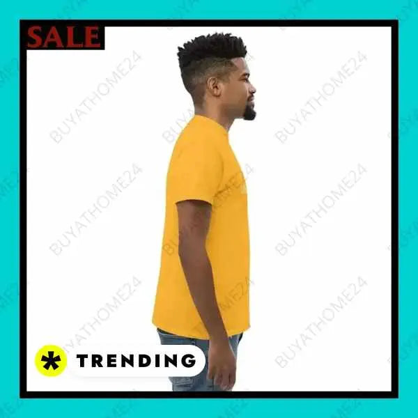 • Rundhalsshirts I Herren & Damen T-Shirt S - 5XL - BUYATHOME24