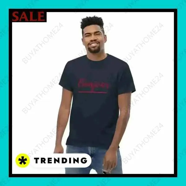 • Rundhalsshirts I Herren & Damen T-Shirt S - 5XL - BUYATHOME24