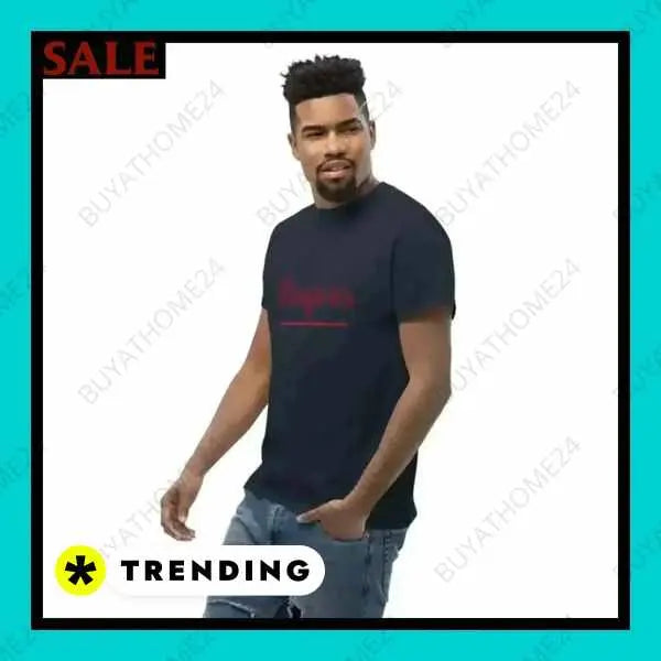 • Rundhalsshirts I Herren & Damen T-Shirt S - 5XL - BUYATHOME24