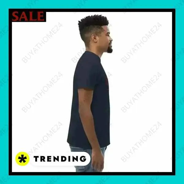 • Rundhalsshirts I Herren & Damen T-Shirt S - 5XL - BUYATHOME24