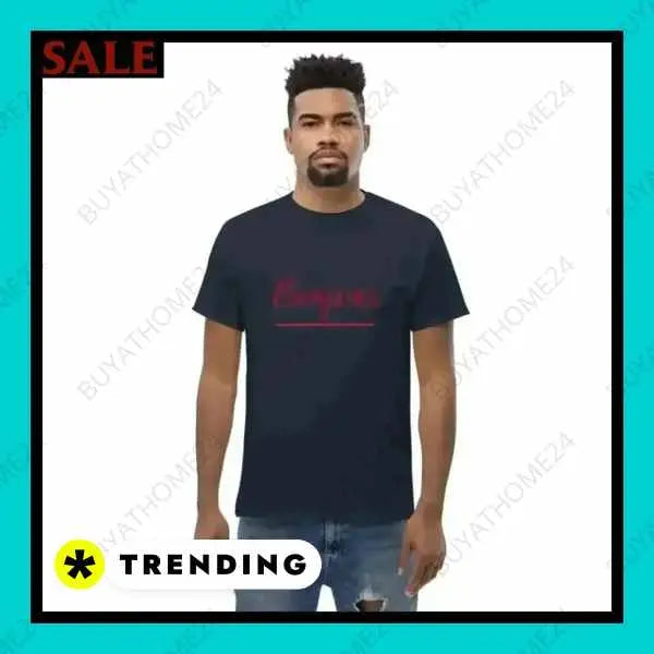 • Rundhalsshirts I Herren & Damen T-Shirt S - 5XL - BUYATHOME24