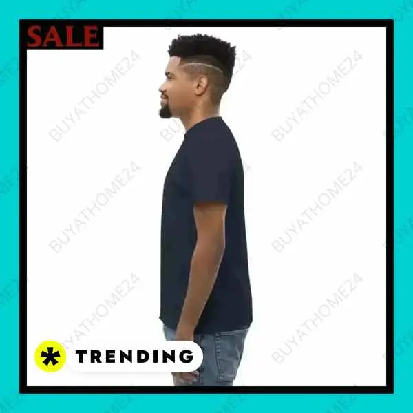 • Rundhalsshirts I Herren & Damen T-Shirt S - 5XL - BUYATHOME24
