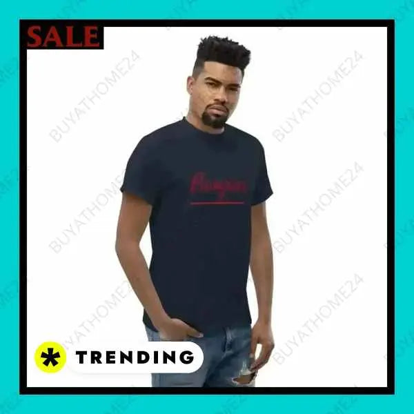 • Rundhalsshirts I Herren & Damen T-Shirt S - 5XL - BUYATHOME24